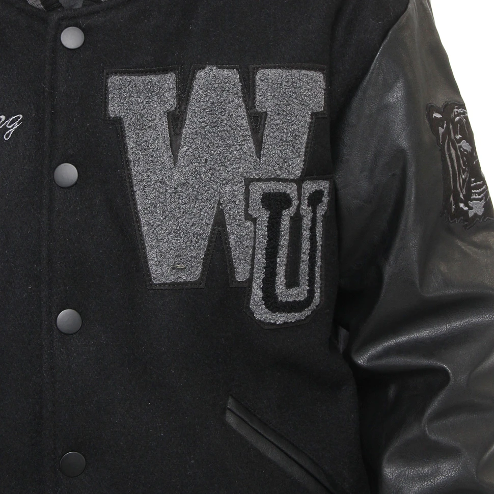 Rocksmith x Wu-Tang Clan - Cream Team Varsity Jacket