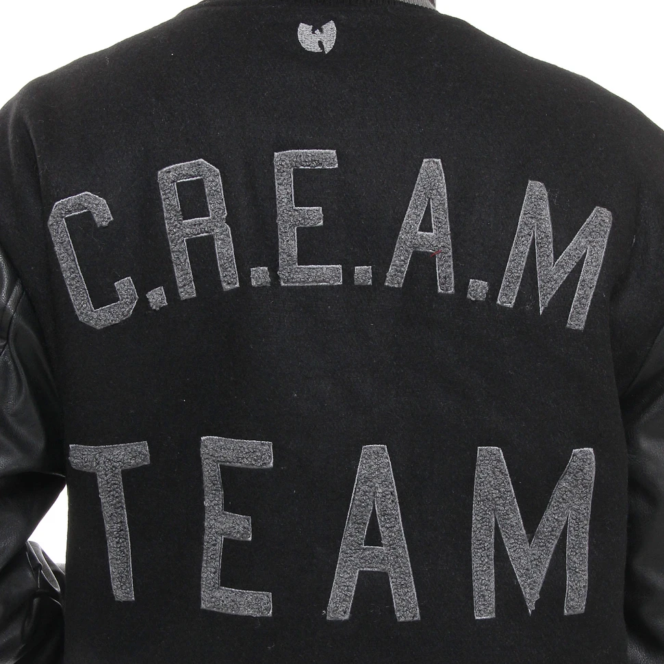 Rocksmith x Wu-Tang Clan - Cream Team Varsity Jacket