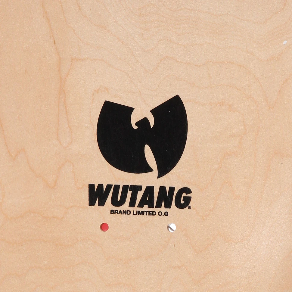 Rocksmith x Wu-Tang Clan - Team Wu Skateboard