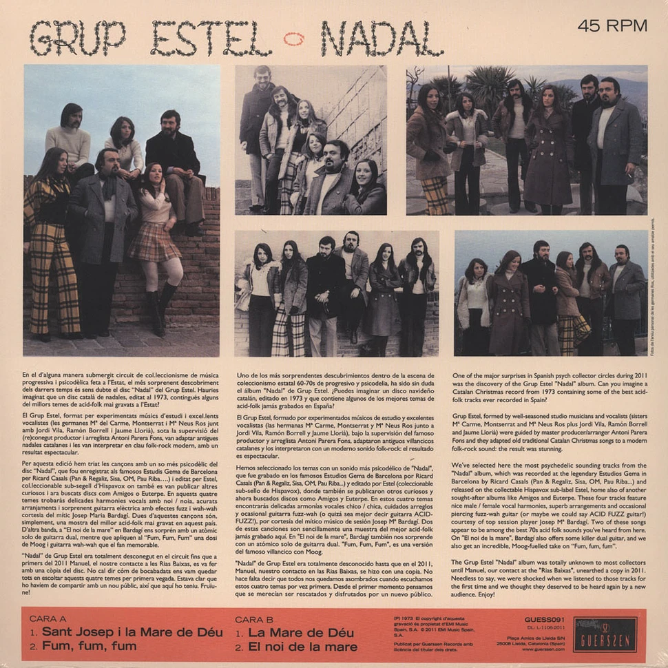 Grup Estel - Nadal