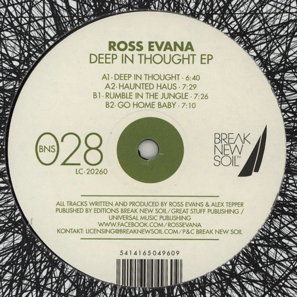 Ross Evana - Deep In Thought EP