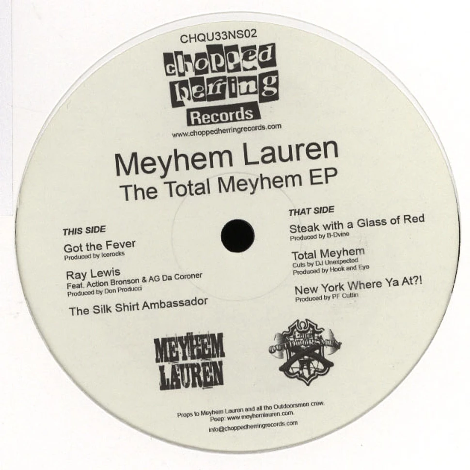 Meyhem Lauren - The Total Meyem EP