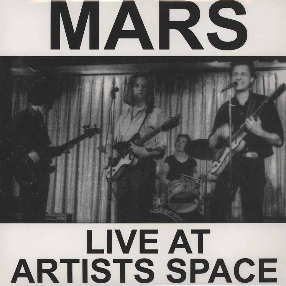 Mars - Live At Artists Space