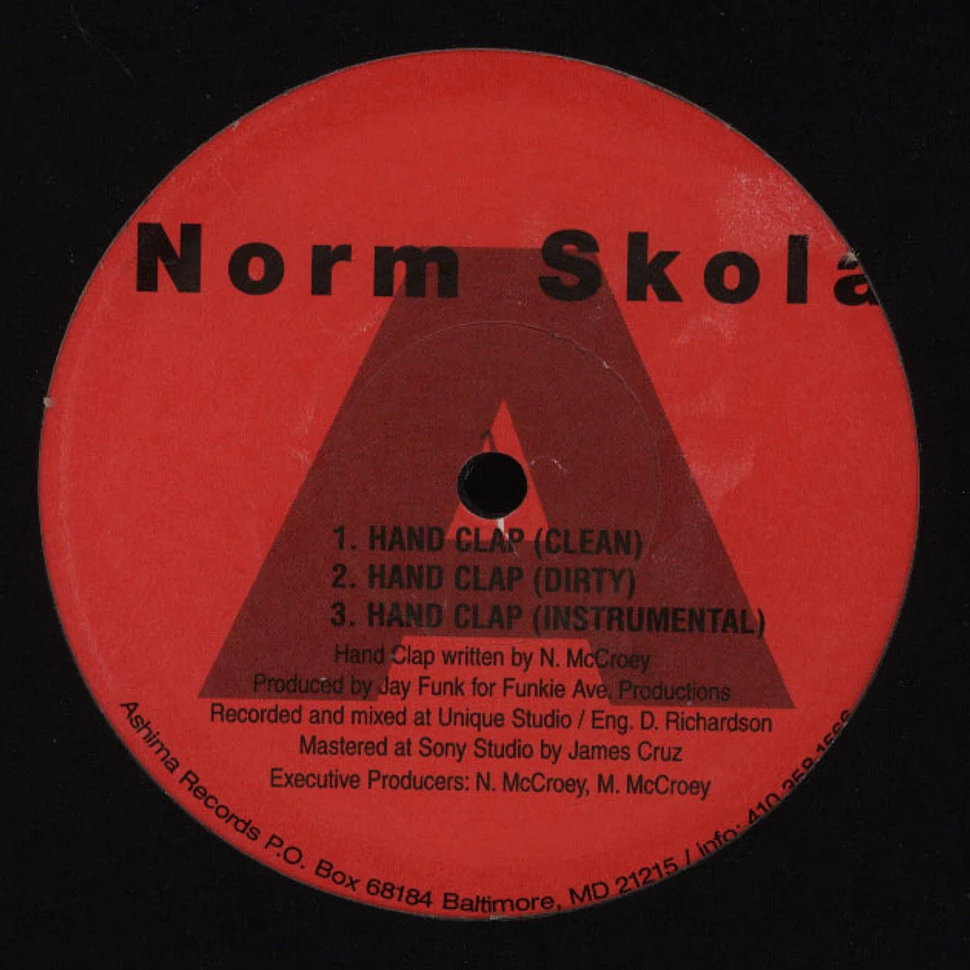 Norm Skola - Hand Clap