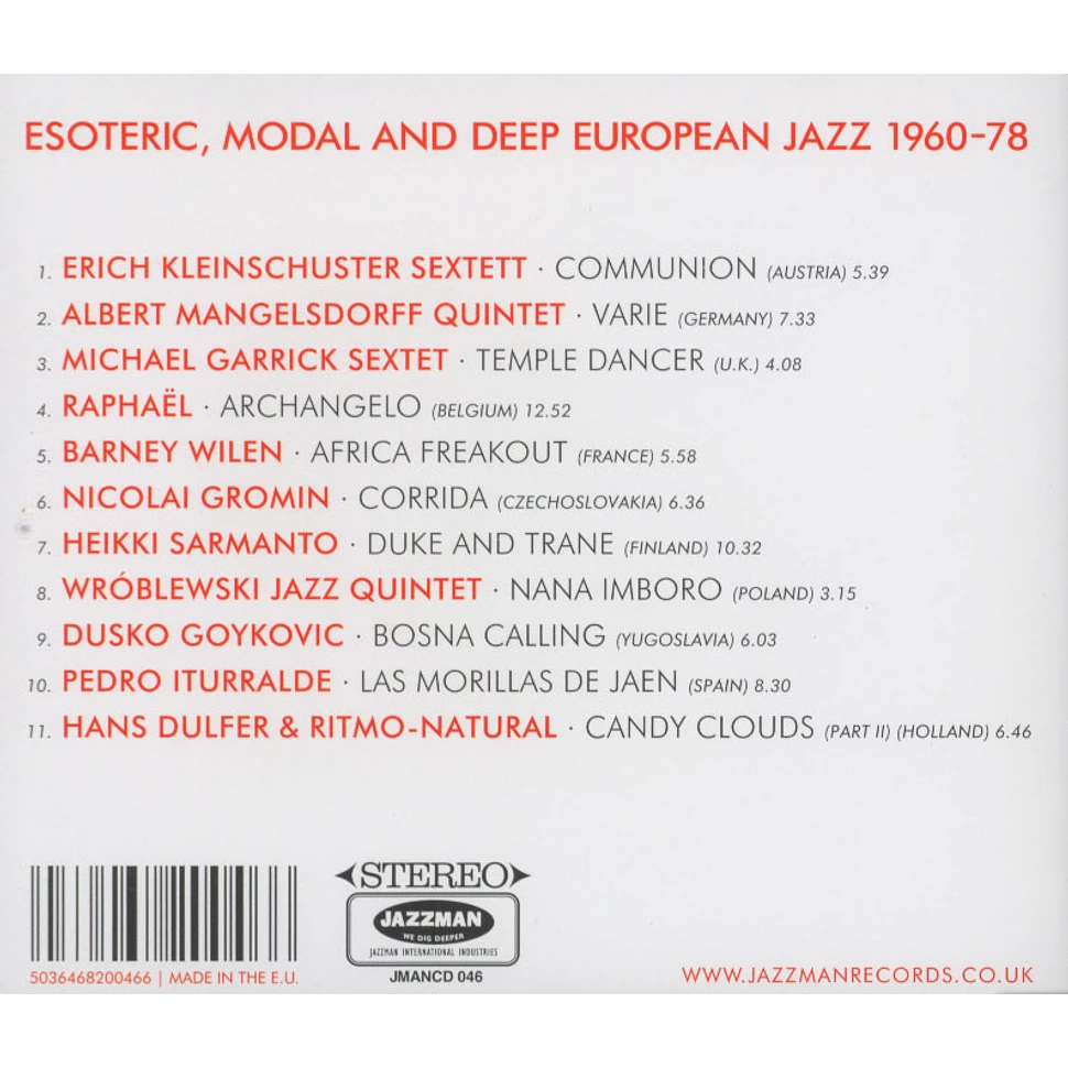 Spiritual Jazz - Volume 2: Esoteric, Modal And Deep Jazz From The European Undergound 1960-78