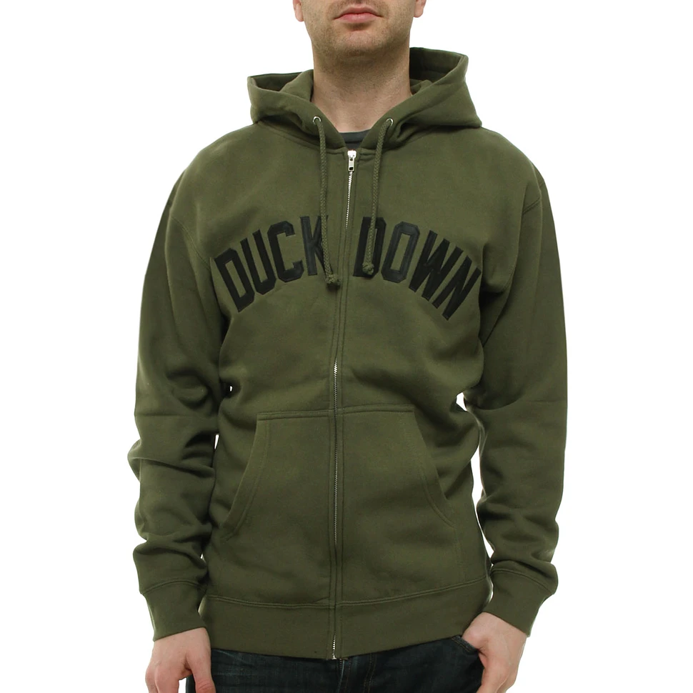 Duck Down - Duck Down Music Zip-Up Hoodie