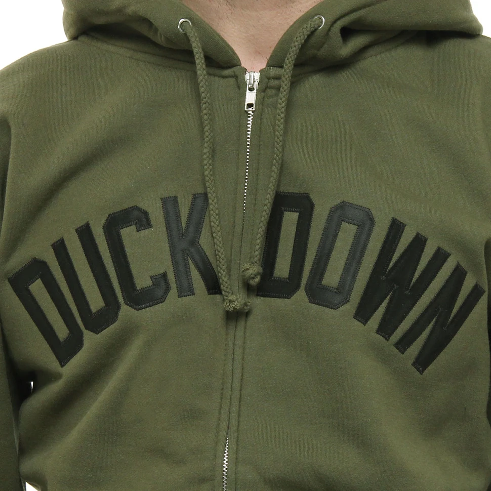 Duck Down - Duck Down Music Zip-Up Hoodie