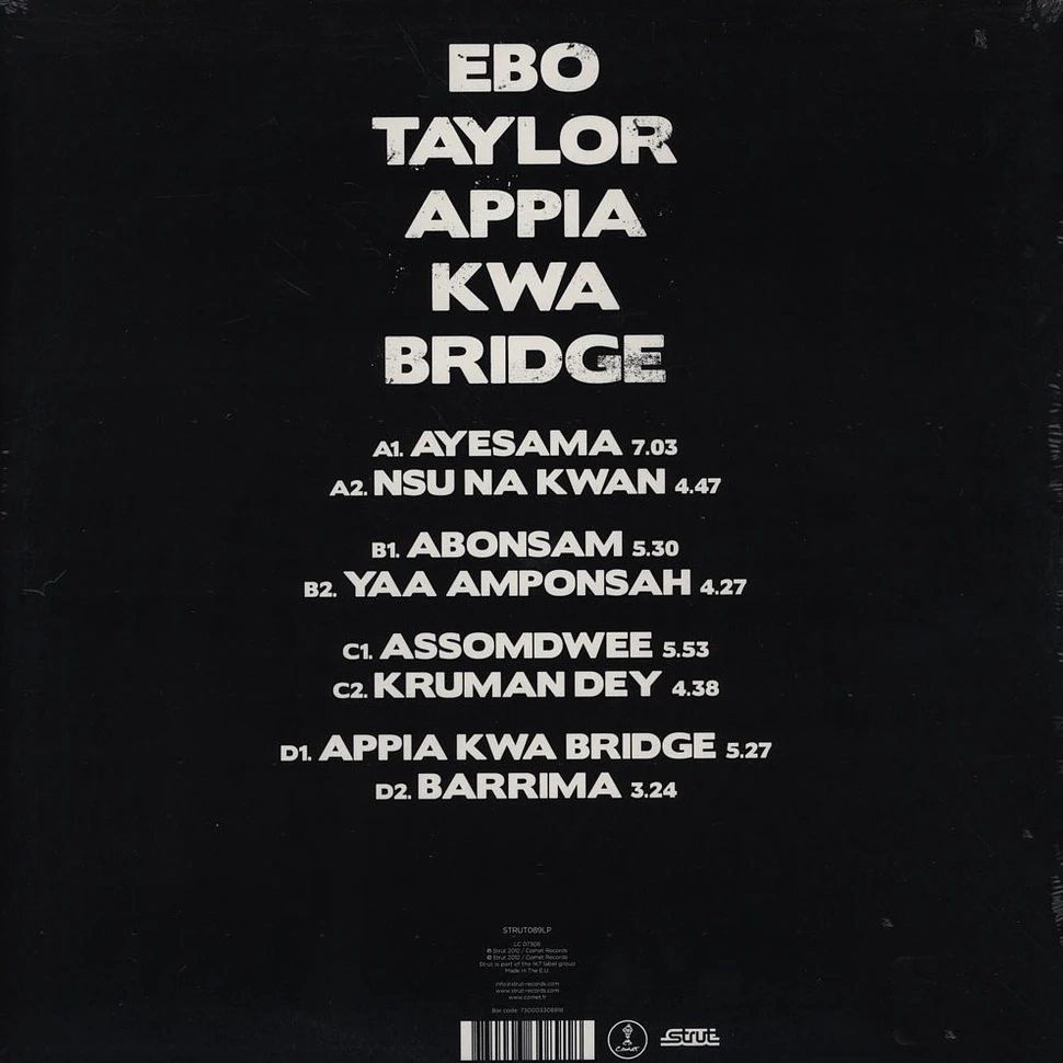 Ebo Taylor - Appia Kwa Bridge