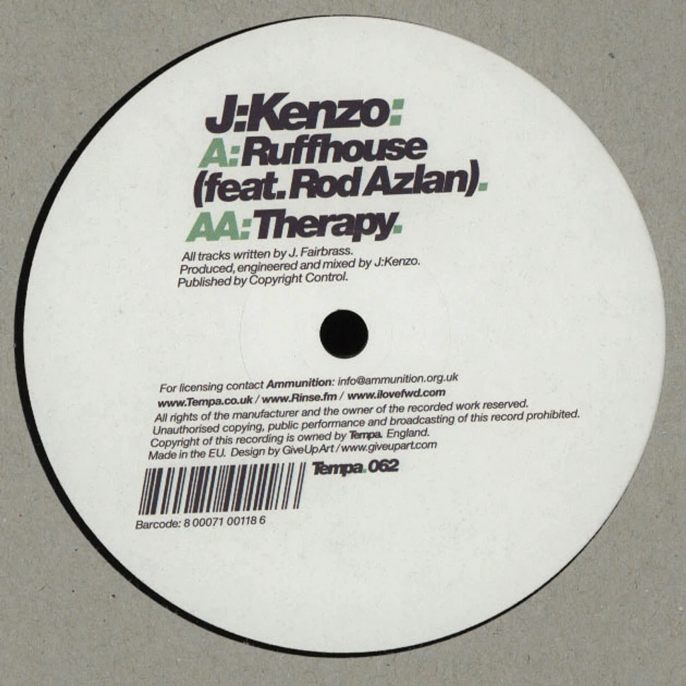 J:Kenzo - Ruffhouse