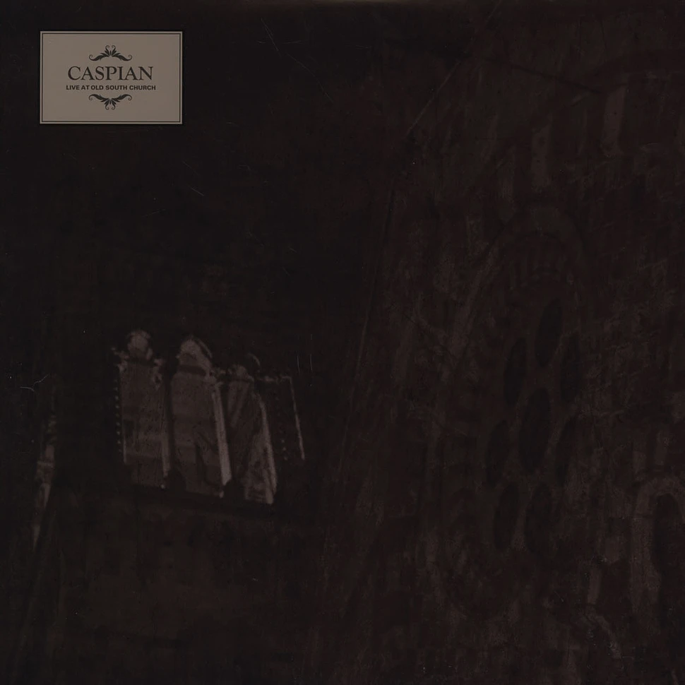 Caspian - Live At Old South Church