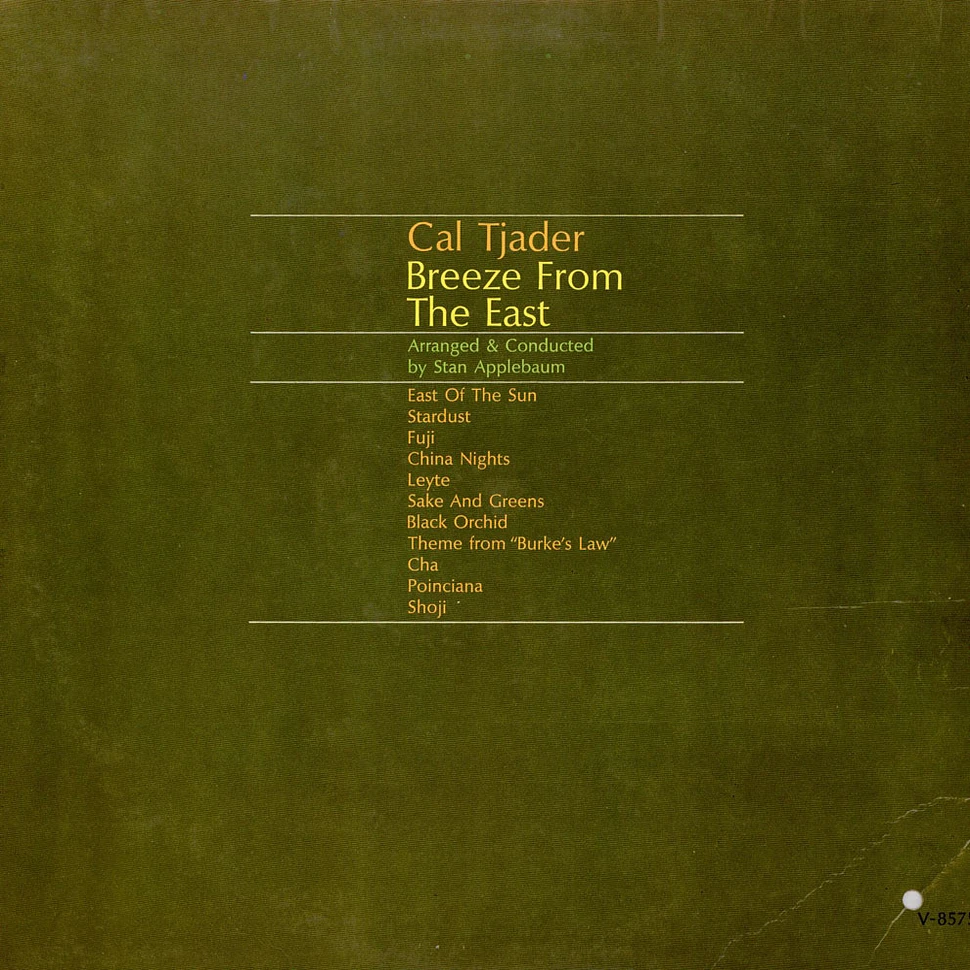 Cal Tjader - Breeze From The East