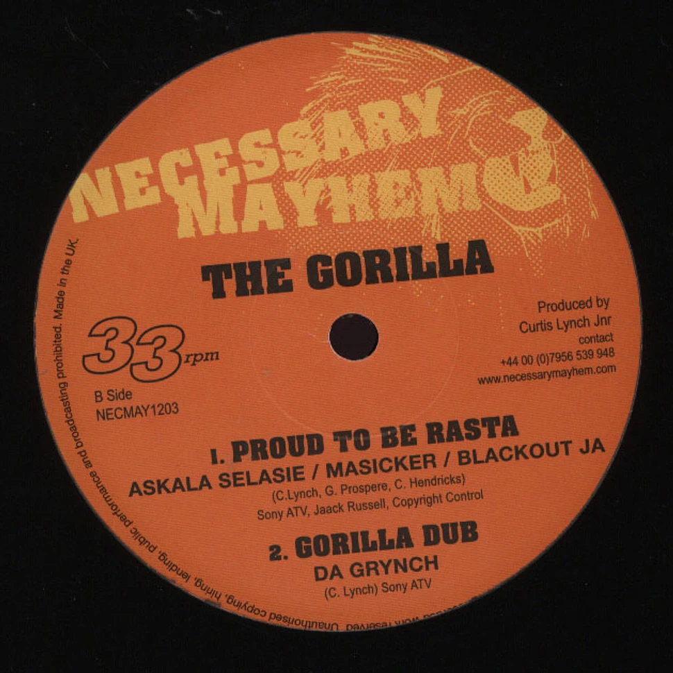 Da Grynch - The Gorilla EP Feat. Macka B, Massicker, Blackout JA & Askala Selasie