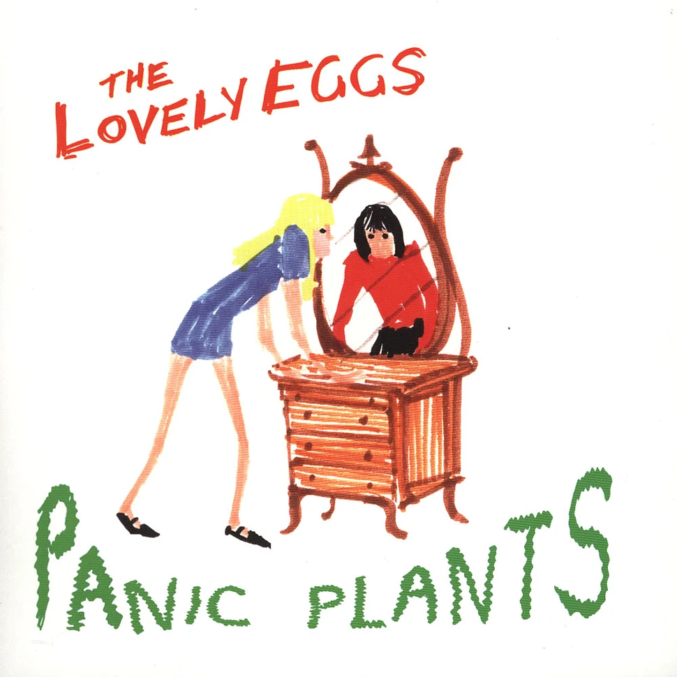 The Lovely Eggs - Panic Plants