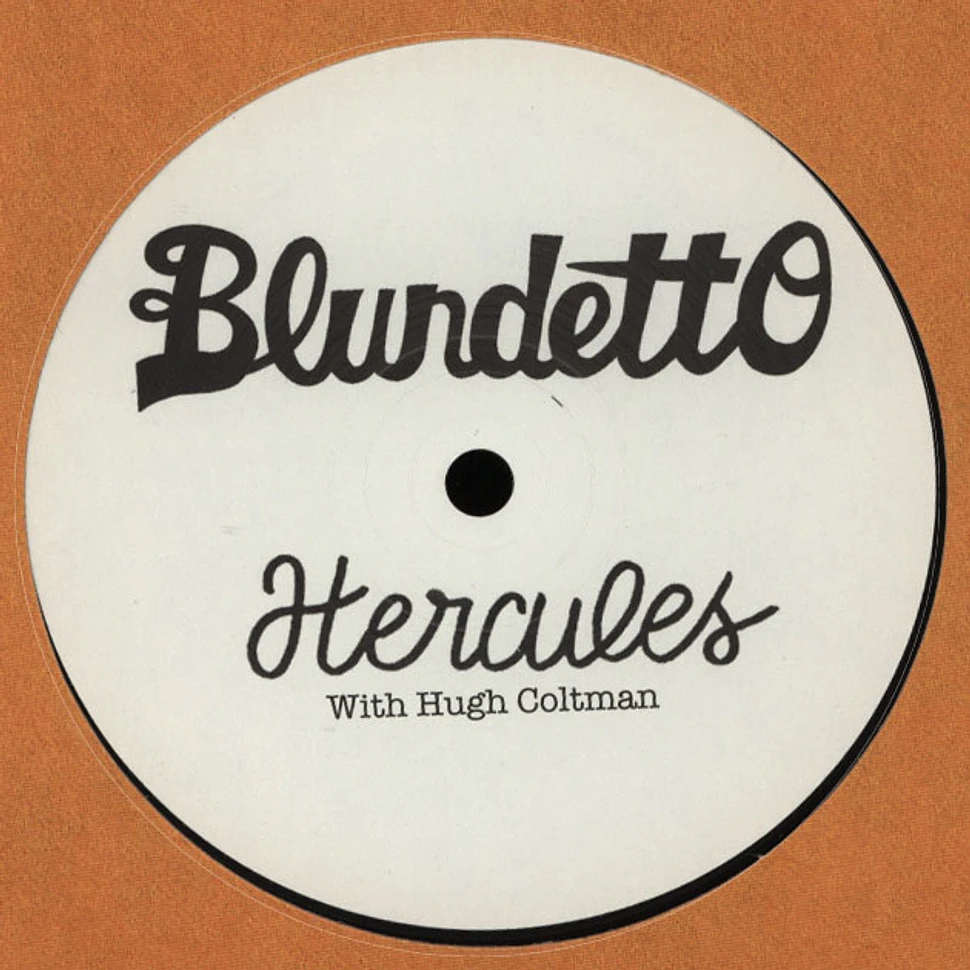 Blundetto - Hercules Feat. Hugh Coltman