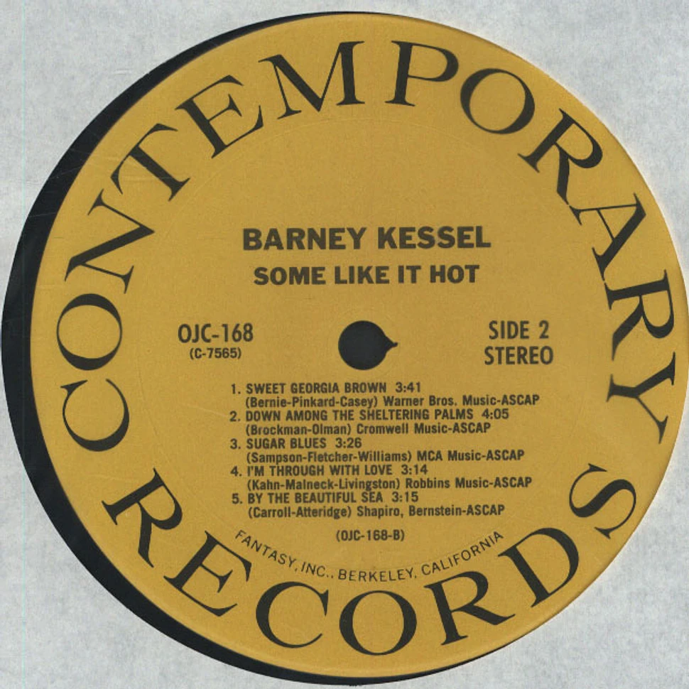 Barney Kessel - Some Like It Hot