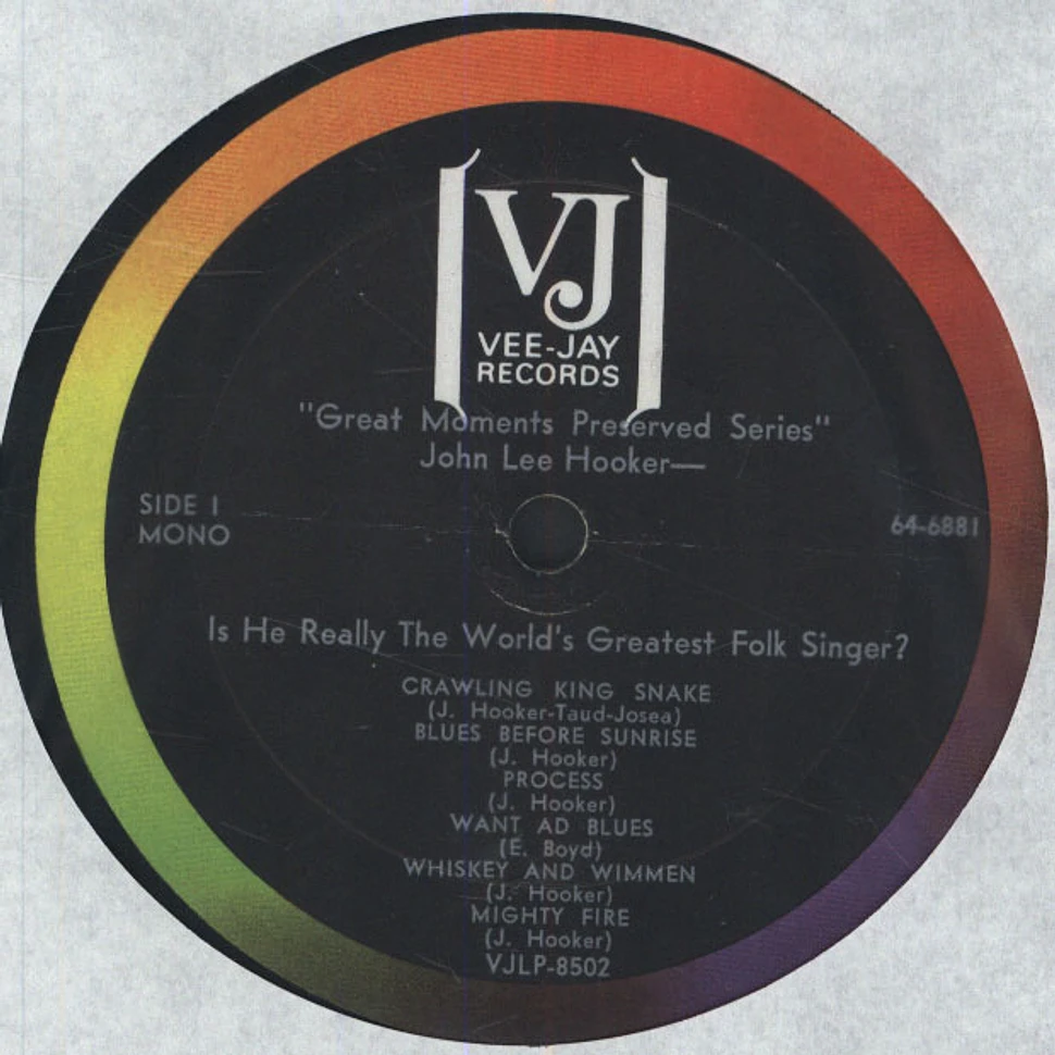 John Lee Hooker - Is He Really The World's Greatest Blues Singer?