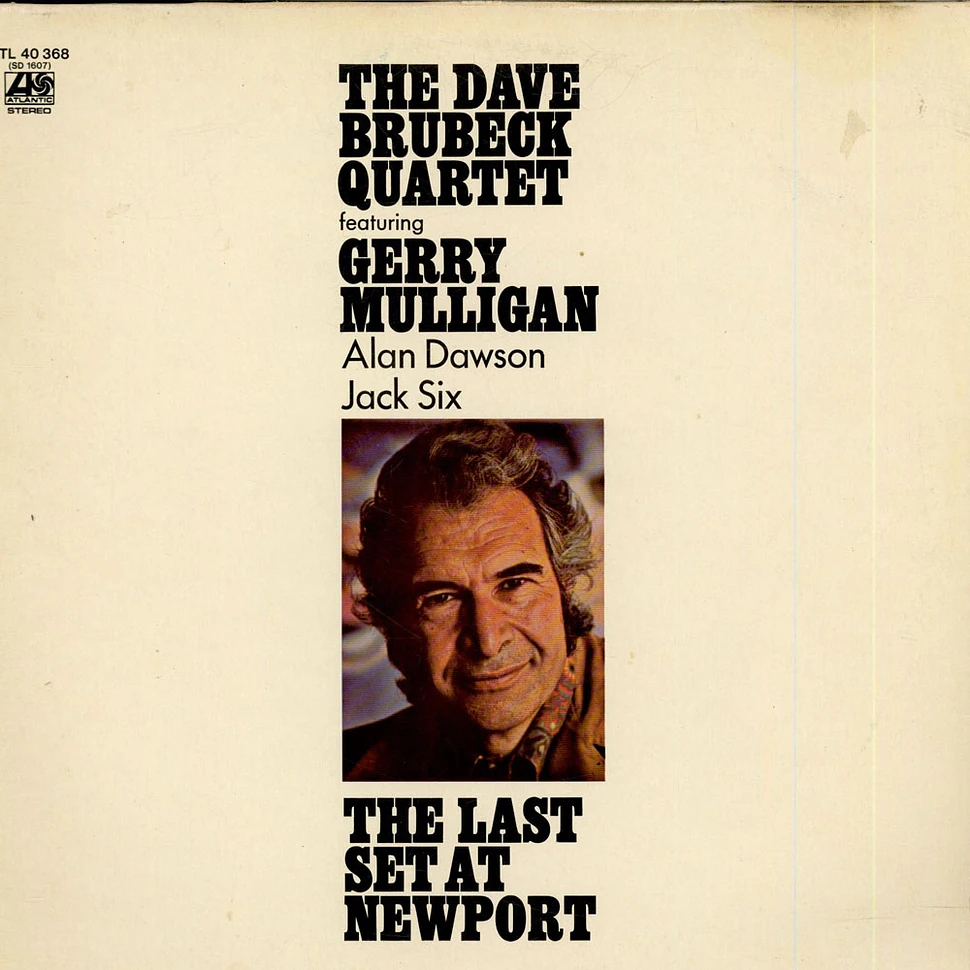 The Dave Brubeck Quartet - The Last Set At Newport