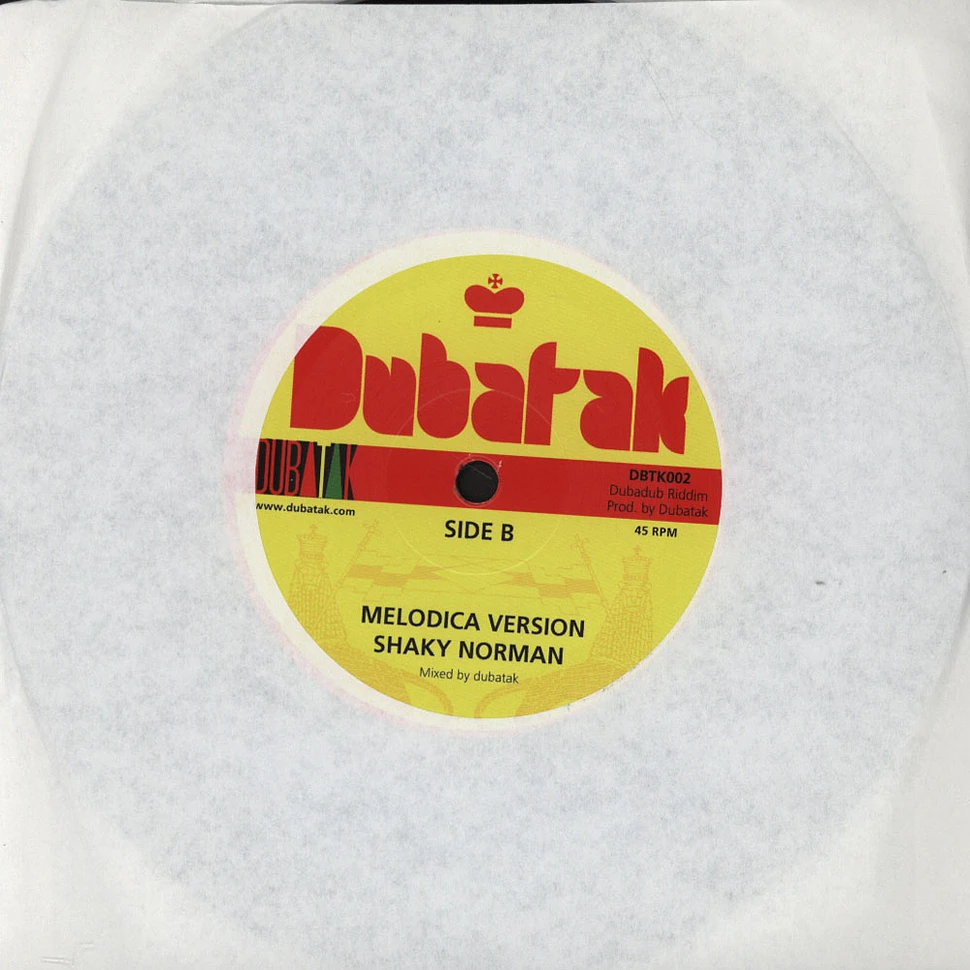 Earl Sixteen / Shaky Norman - Dancehall Culture / Melodica Version
