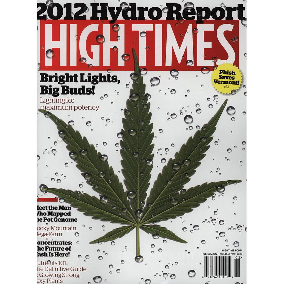 High Times Magazine - 2012 - 02 - February