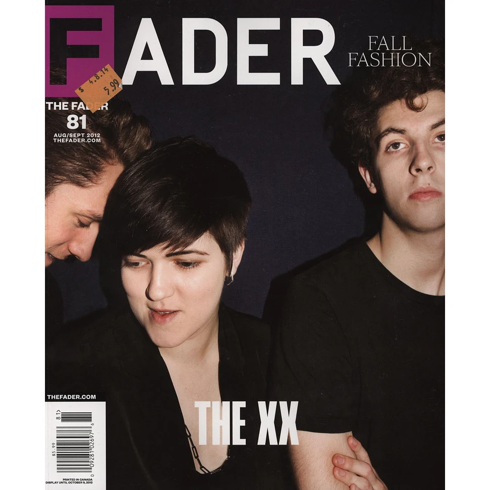 Fader Mag - 2012 - August / September - Issue 81