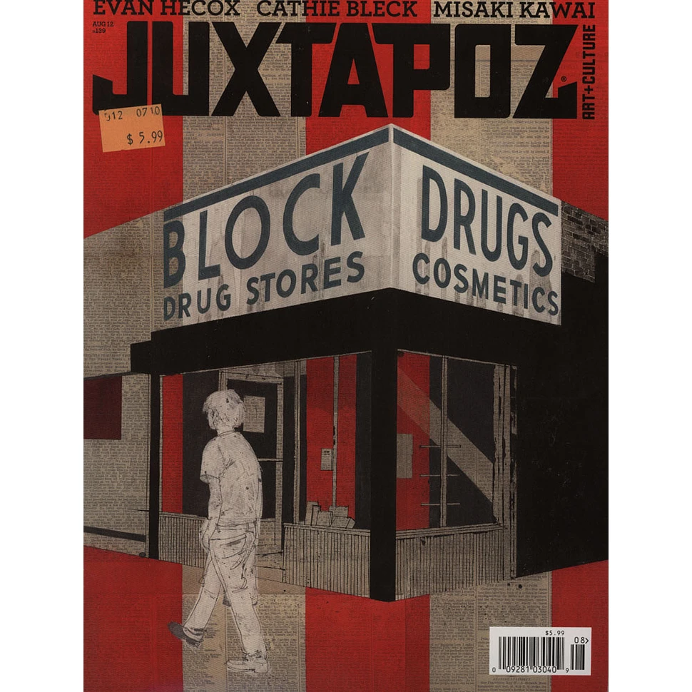 Juxtapoz Magazine - 2012 - 08 - August