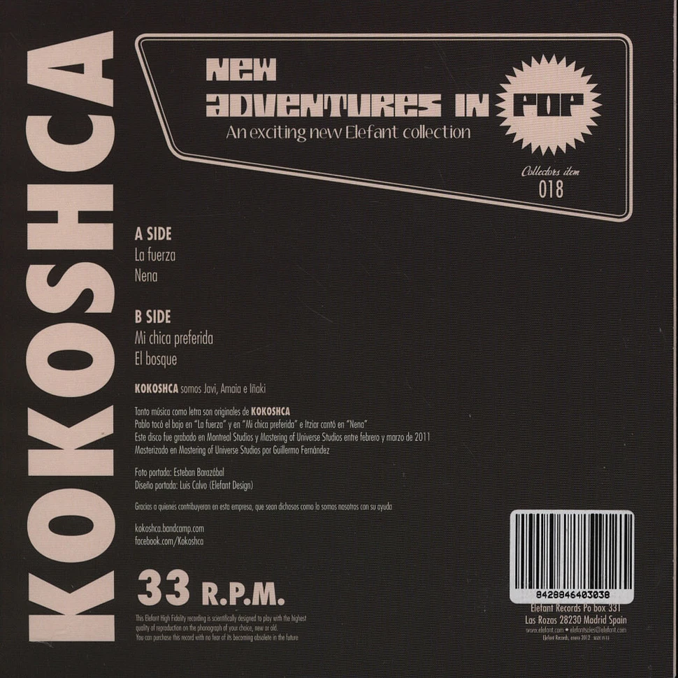 Kokoshca - La Fuerza