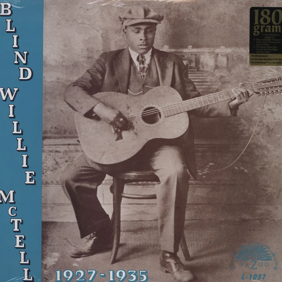 Blind Willie McTell - Blind Willie McTell 1927 - 1935