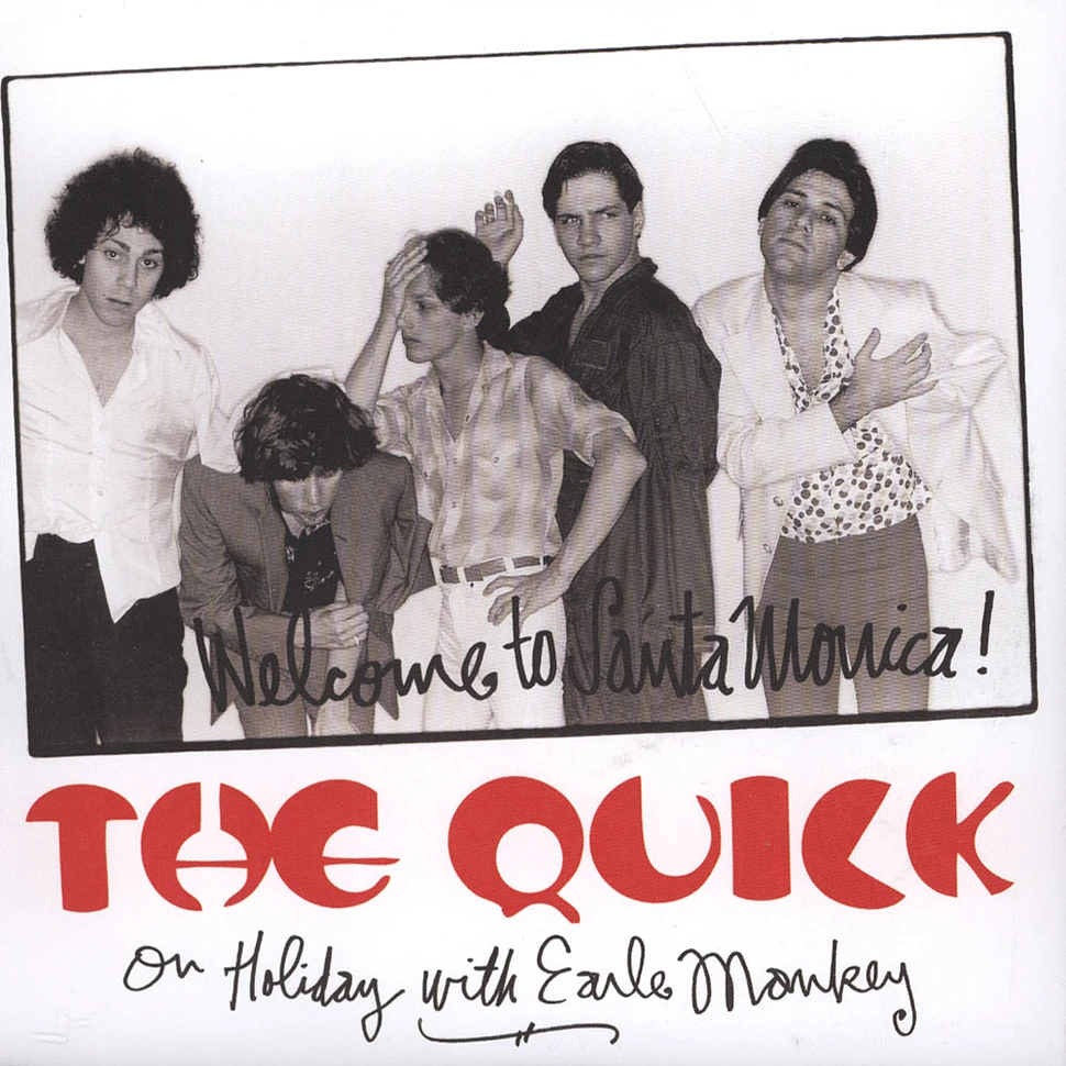 The Quick - Oh Holiday with Earle Mankey
