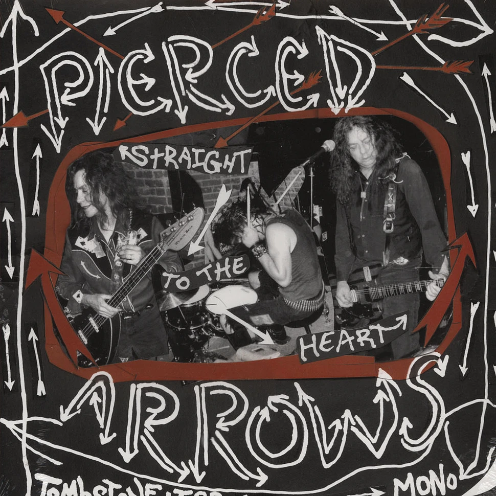 Pierced Arrows - Straight To The Heart
