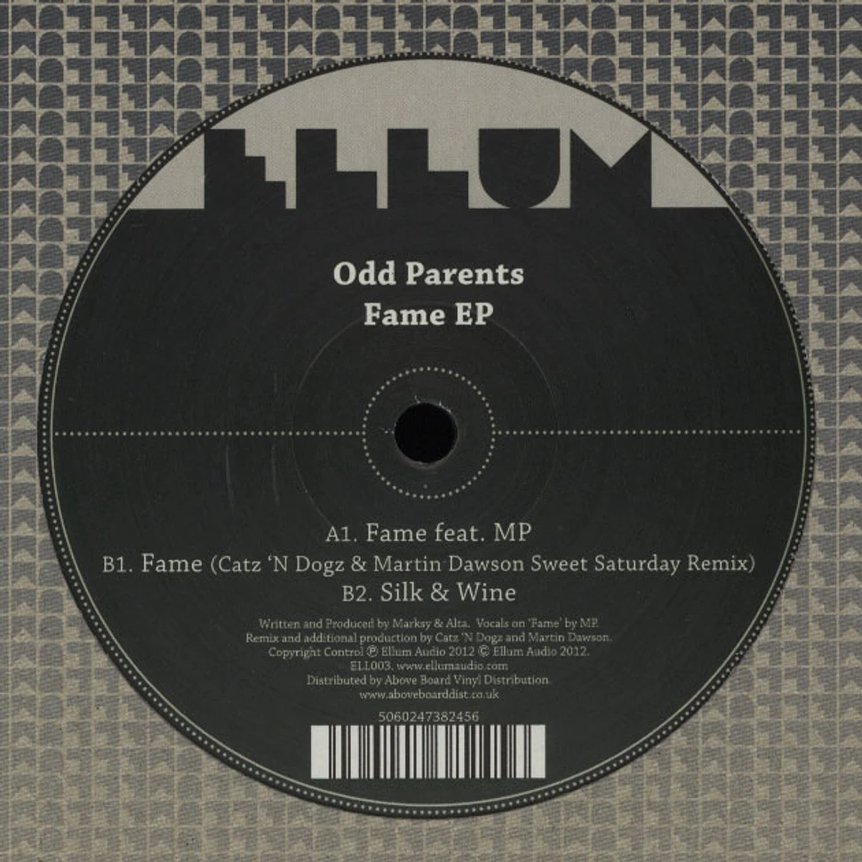 Odd Parents - Fame EP
