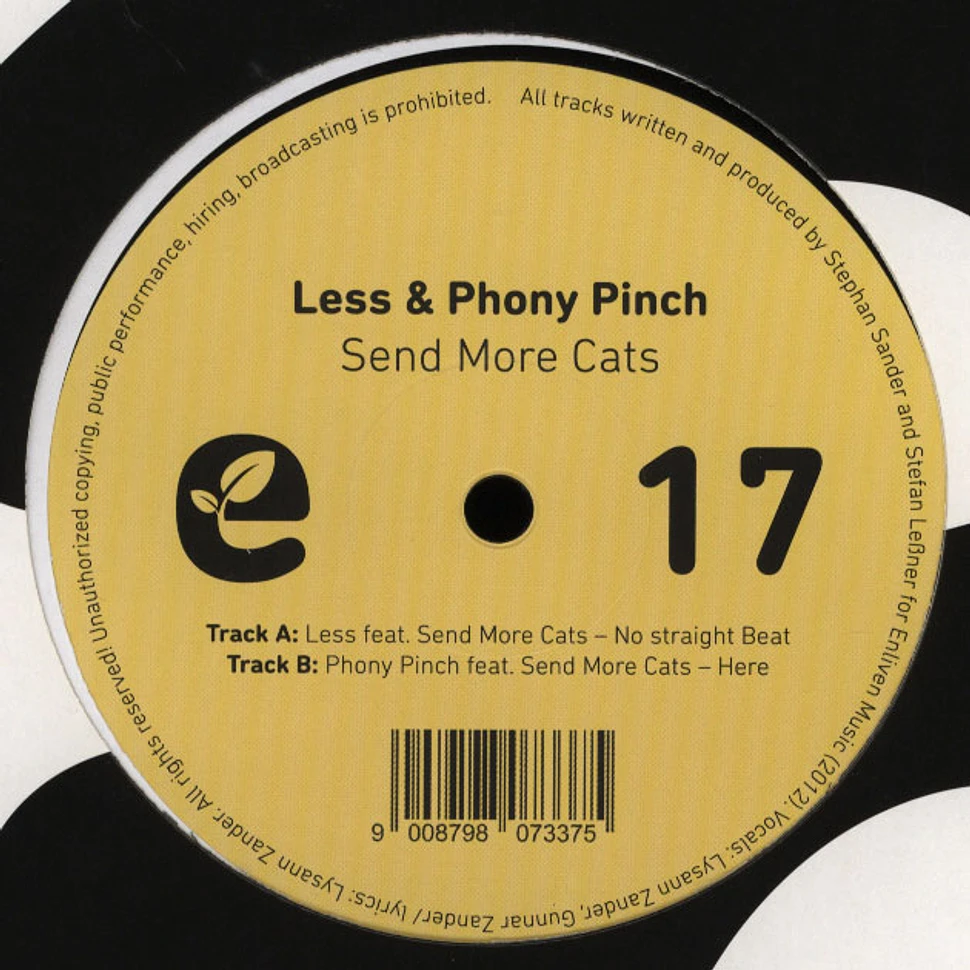 Less / Phony Pinch - No Straight Beat / Here