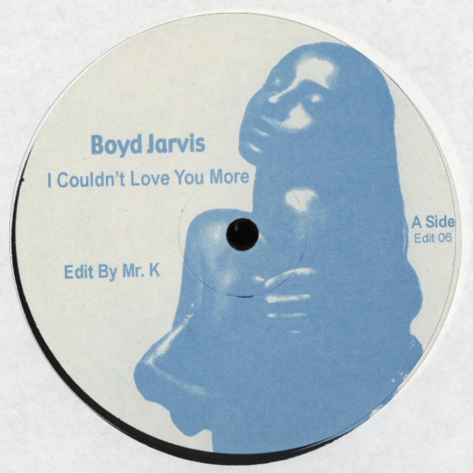 Boyd Jarvis - I Couldn't Love You More Feat. Sade