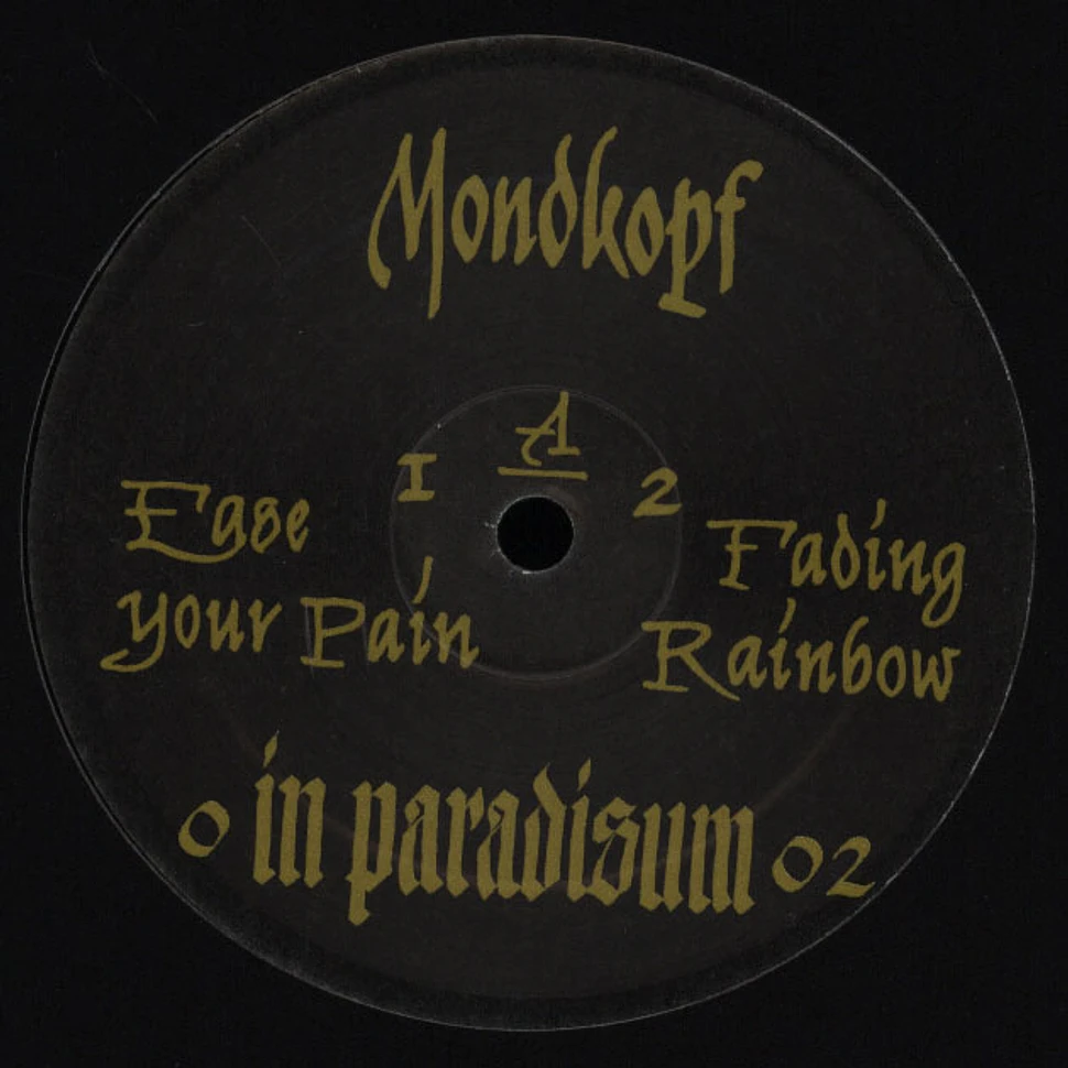 Mondkopf - Ease Your Pain EP Jesse Somfay Remix