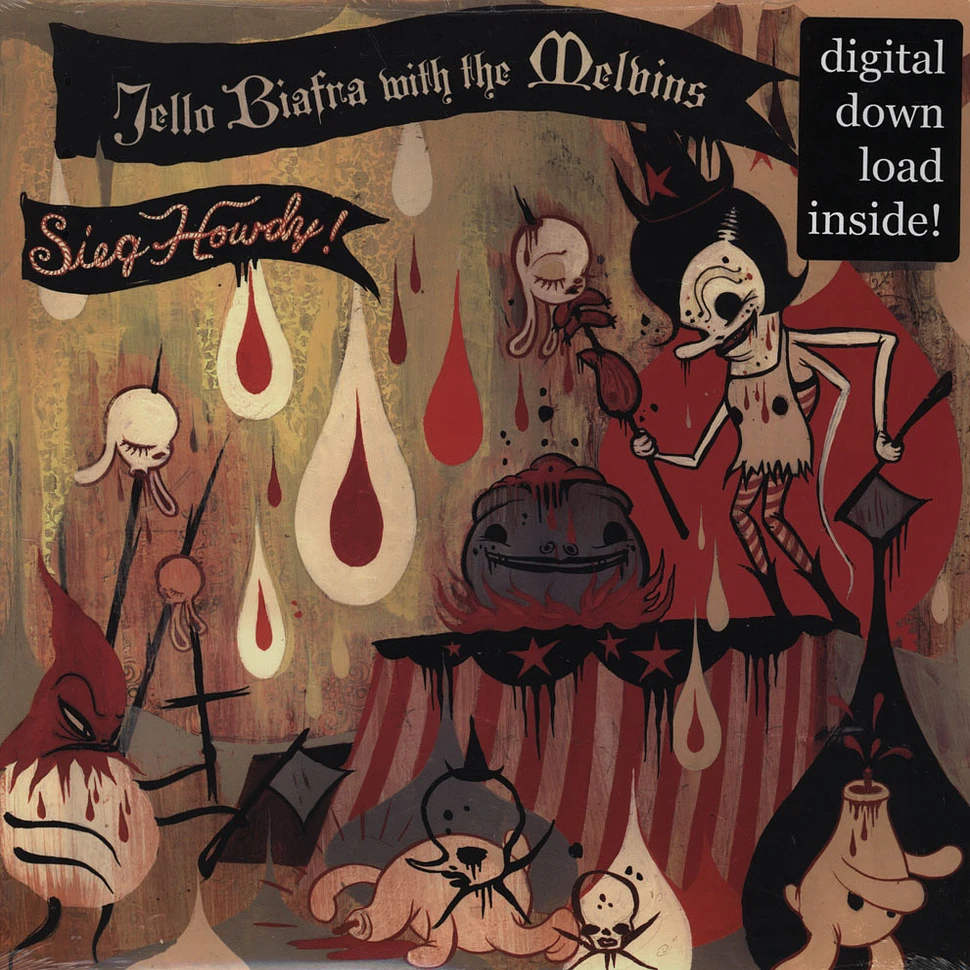 Jello Biafra & The Melvins - Sieg Howdy