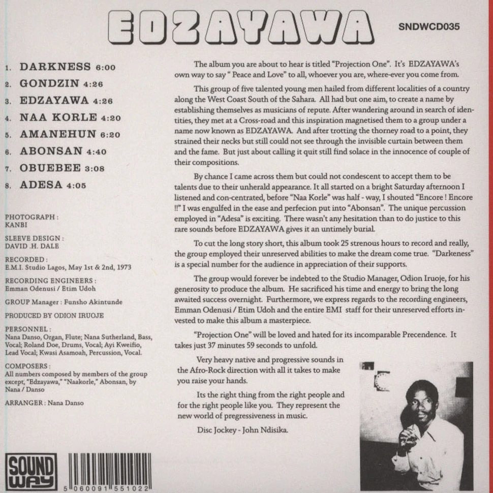 Edzayawa - Projection One