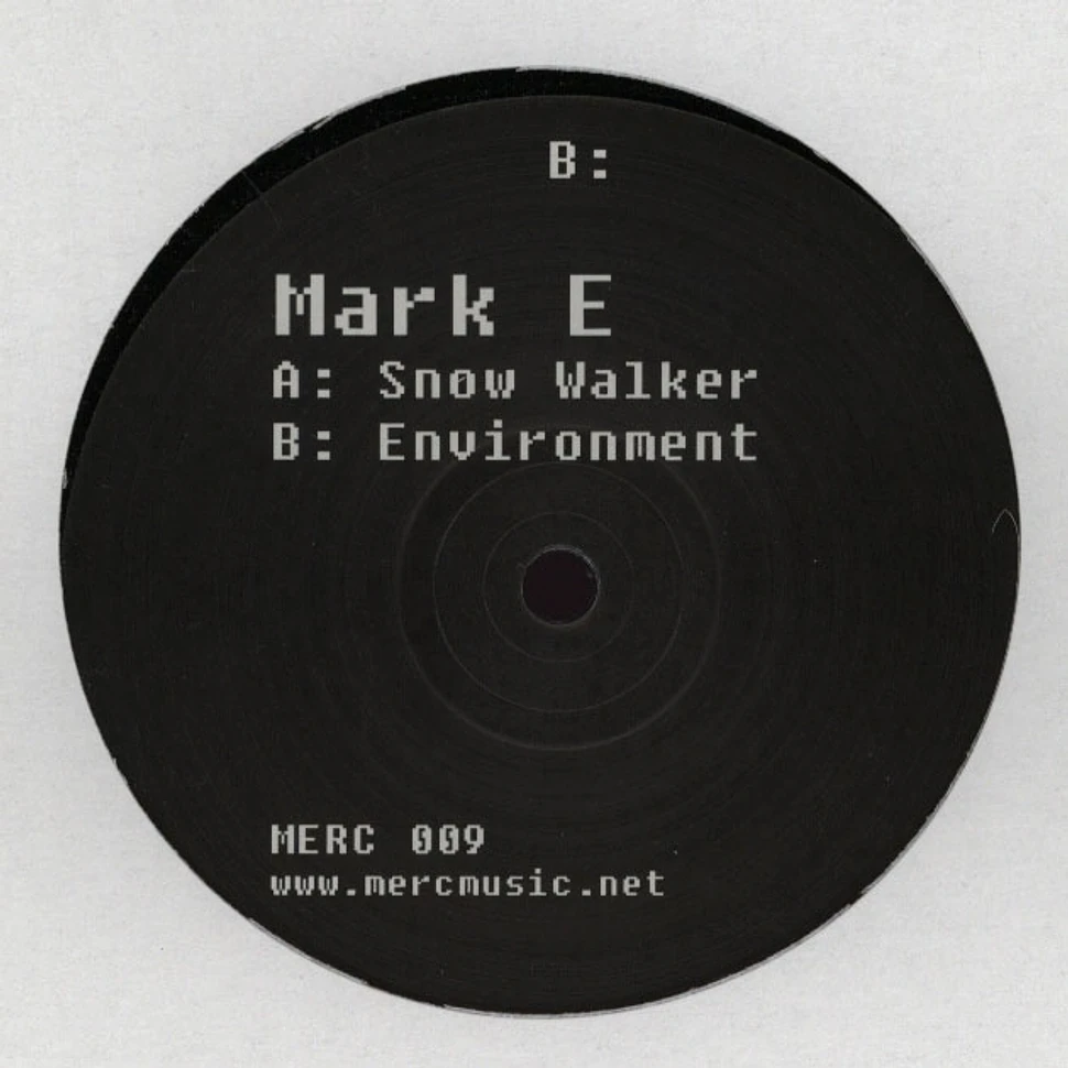 Mark E - Environment / Snow Walker