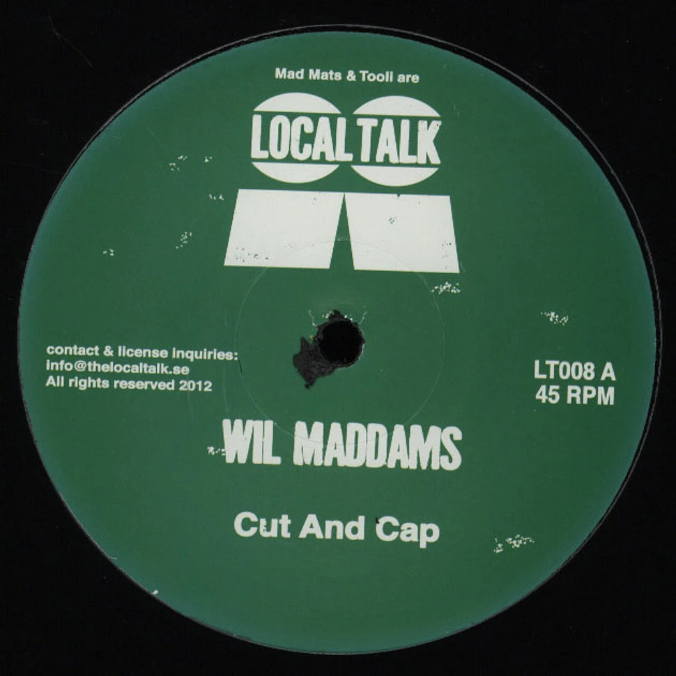 Wil Maddams - Cut & Cap