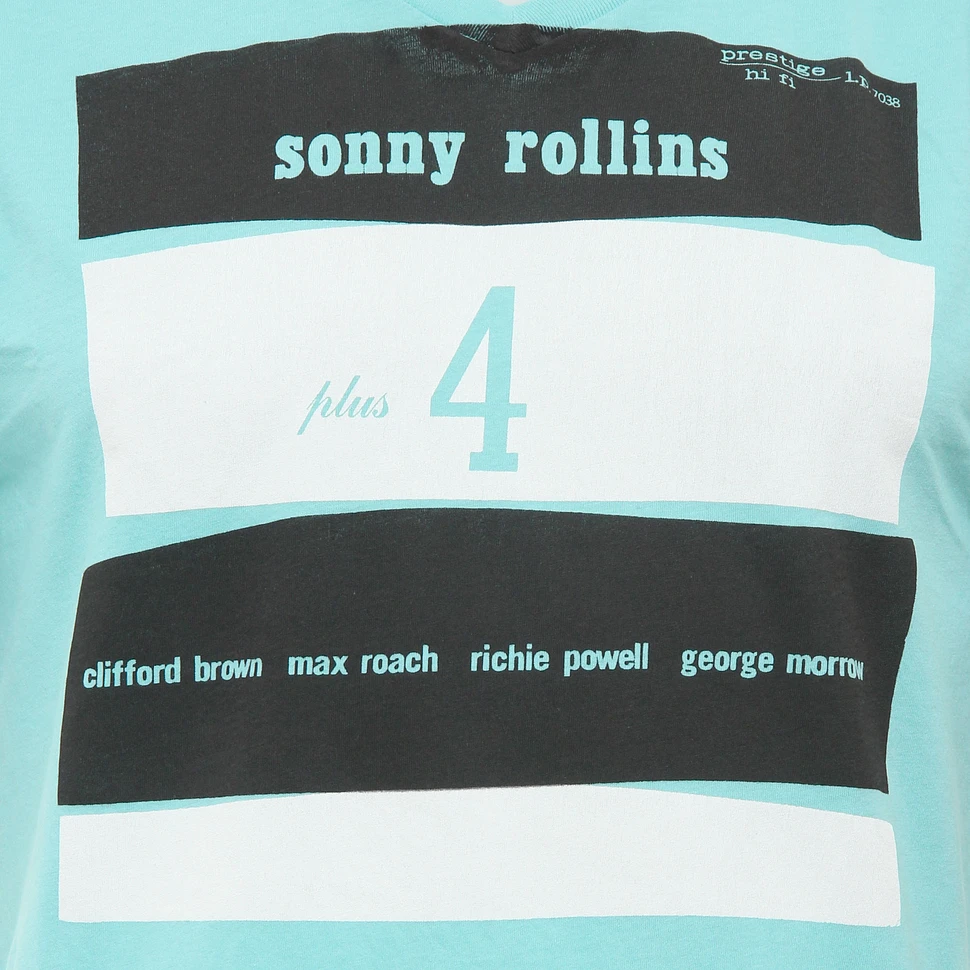 Sonny Rollins - Plus 4 T-Shirt