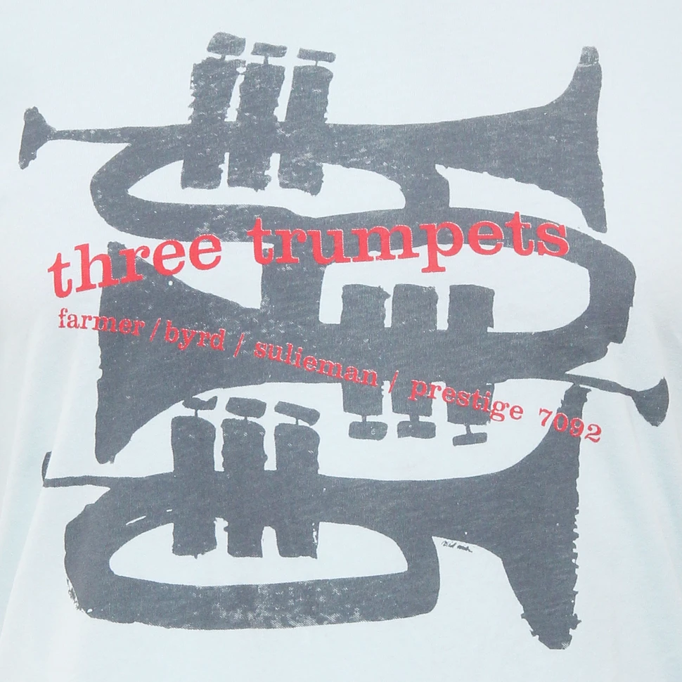 Art Farmer, Donald Byrd & Idrees Sulieman - Three Trumpets T-Shirt