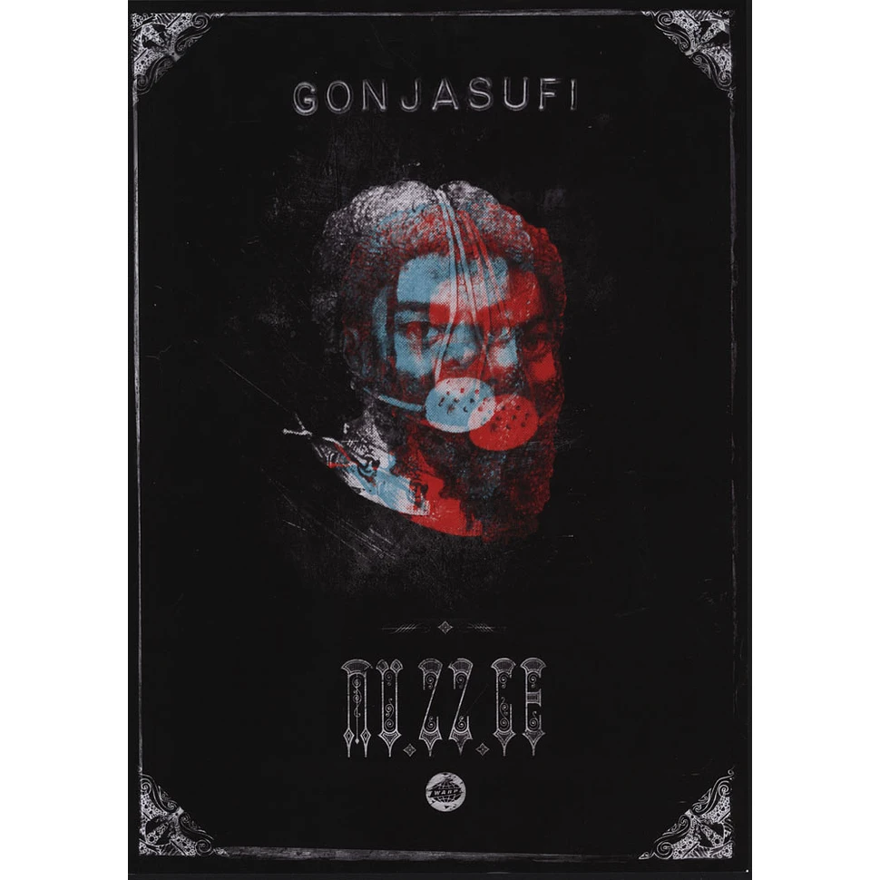 Gonjasufi - MU.ZZ.LE Poster