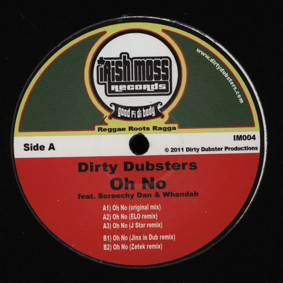 The Dirty Dubsters - Oh No