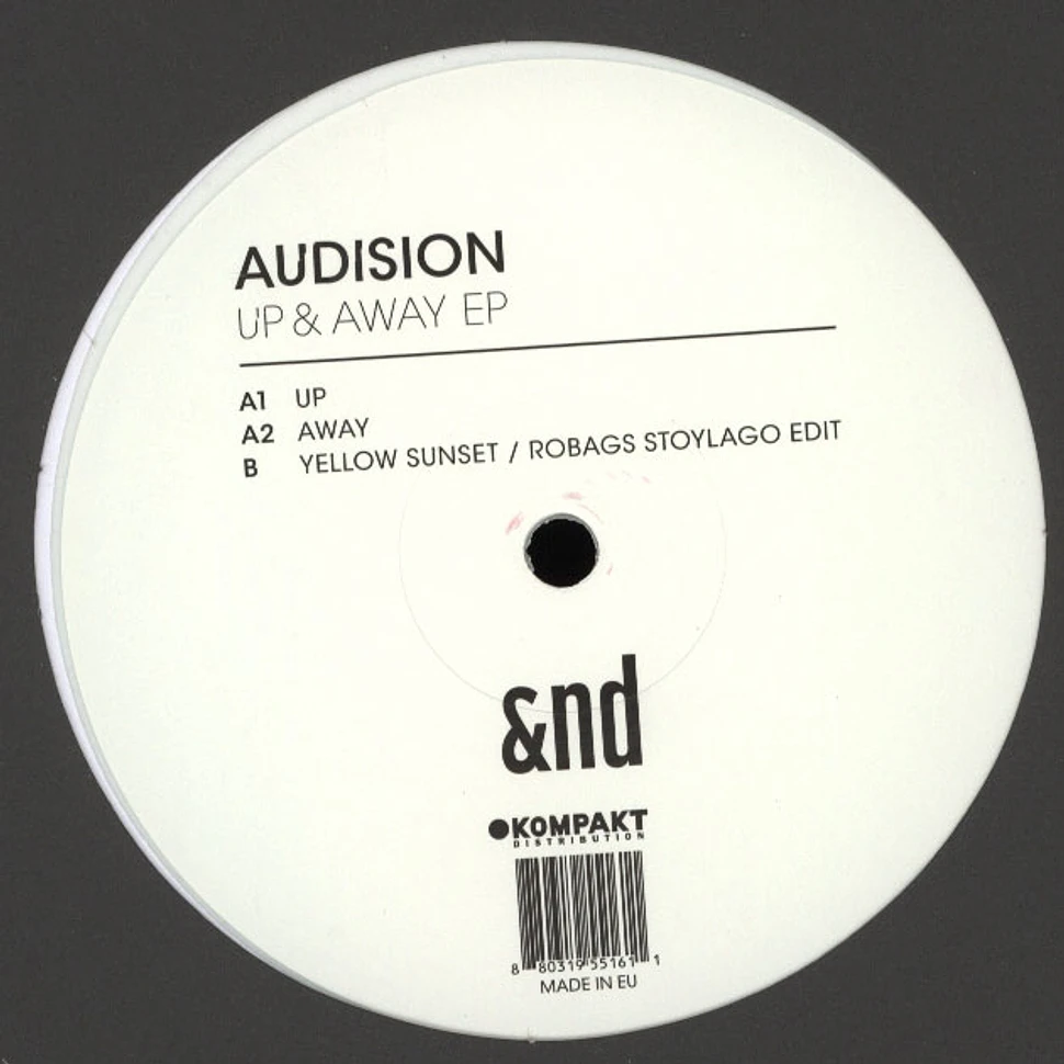 Audision - Up & Away EP