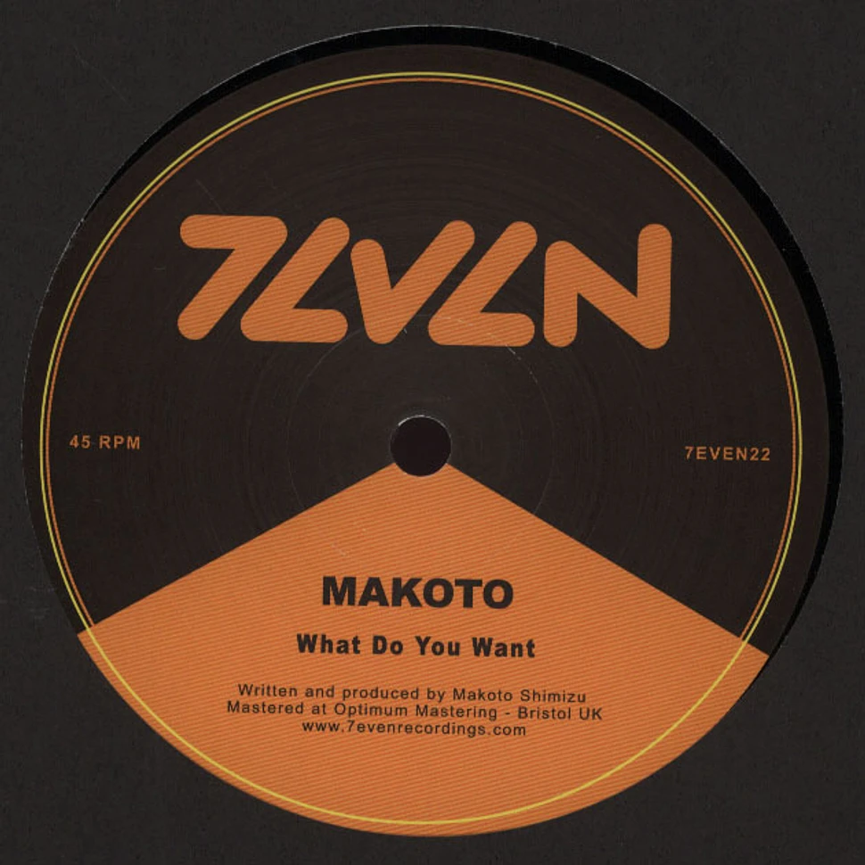 Makoto - Different Rhythm / What Do You Want