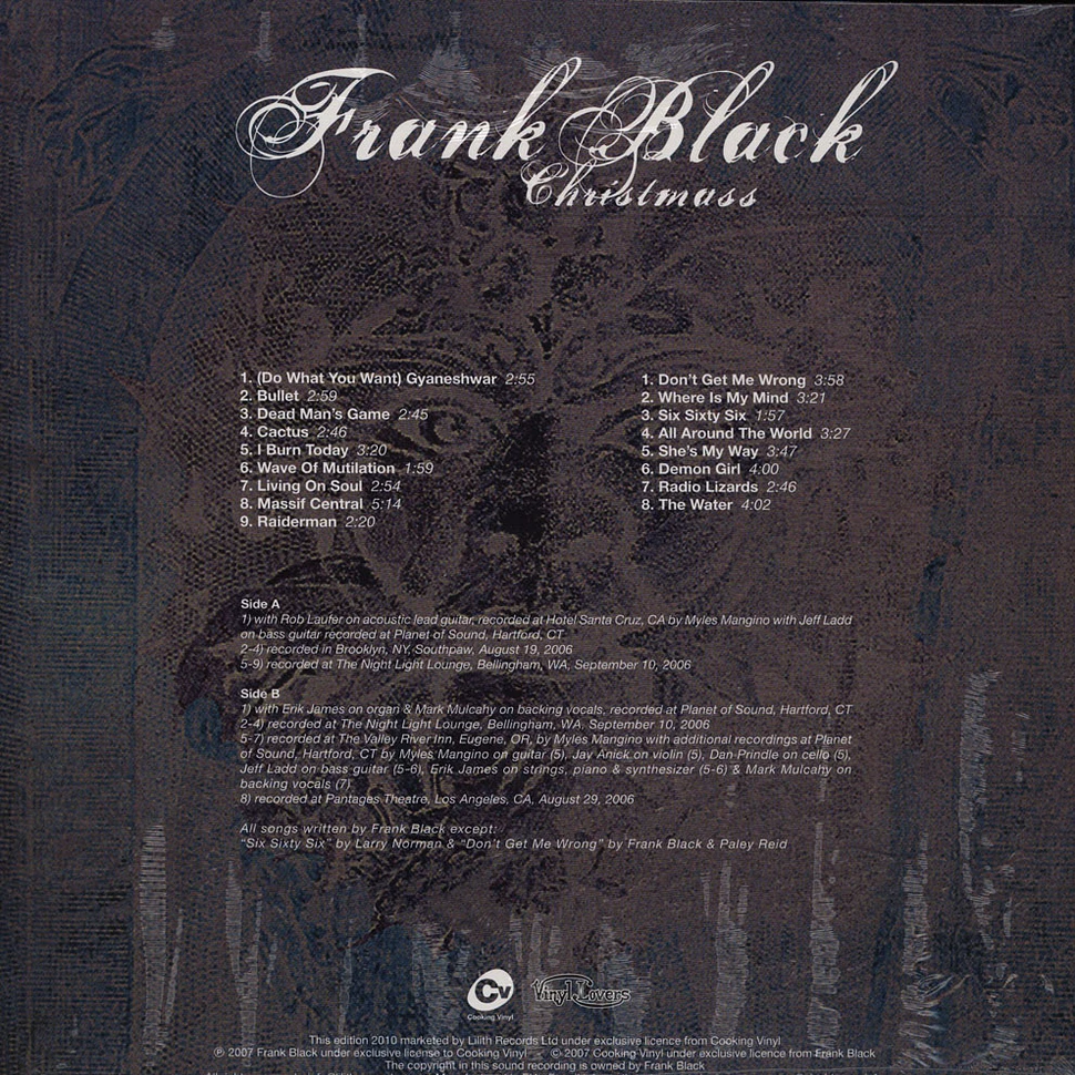 Frank Black - Christmass