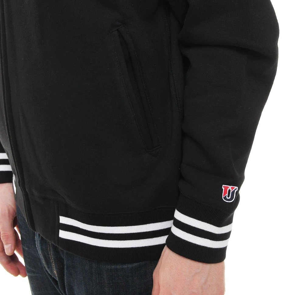 Undefeated - Fleece Zip-Up Varsity Jacket