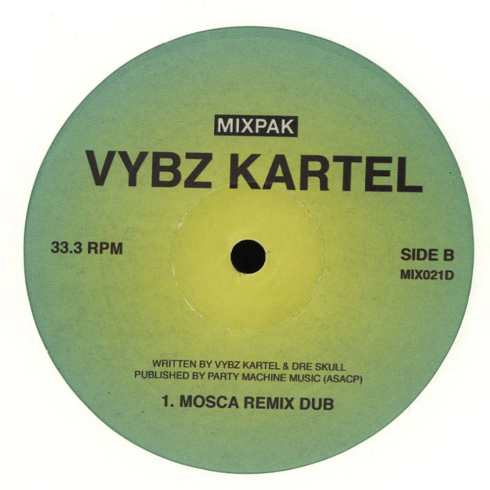 Vybz Cartel - Half On A Baby Mosca & Dubbel Dutch Remixes