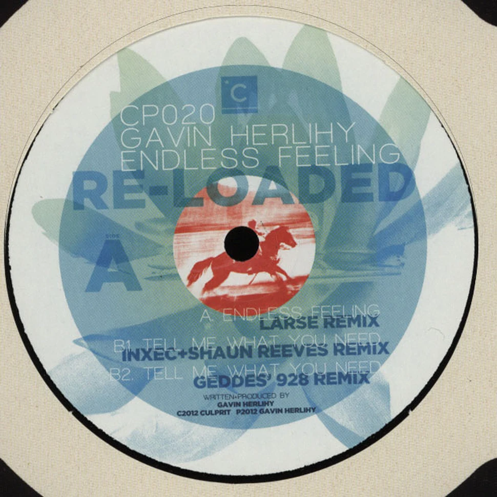 Gavin Herlihy - Endless Feeling Remixes
