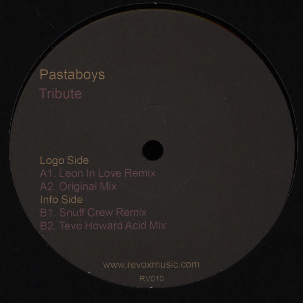 Pastaboys - Tribute