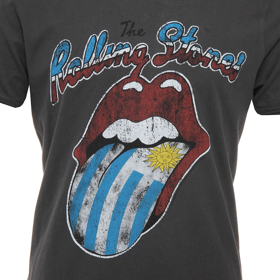 The Rolling Stones - Uruguay Tongue T-Shirt