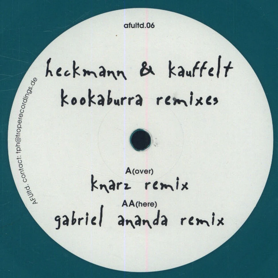 Heckmann & Kauffelt - Kookaburra Remixes
